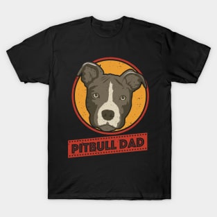 Best Pitbull Daddy Ever Apparel T-Shirt